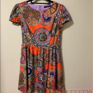 beautiful patterned ark & co dress